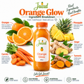 Juixd Orange Glow – Cold-Pressed Juice | 8 fl oz